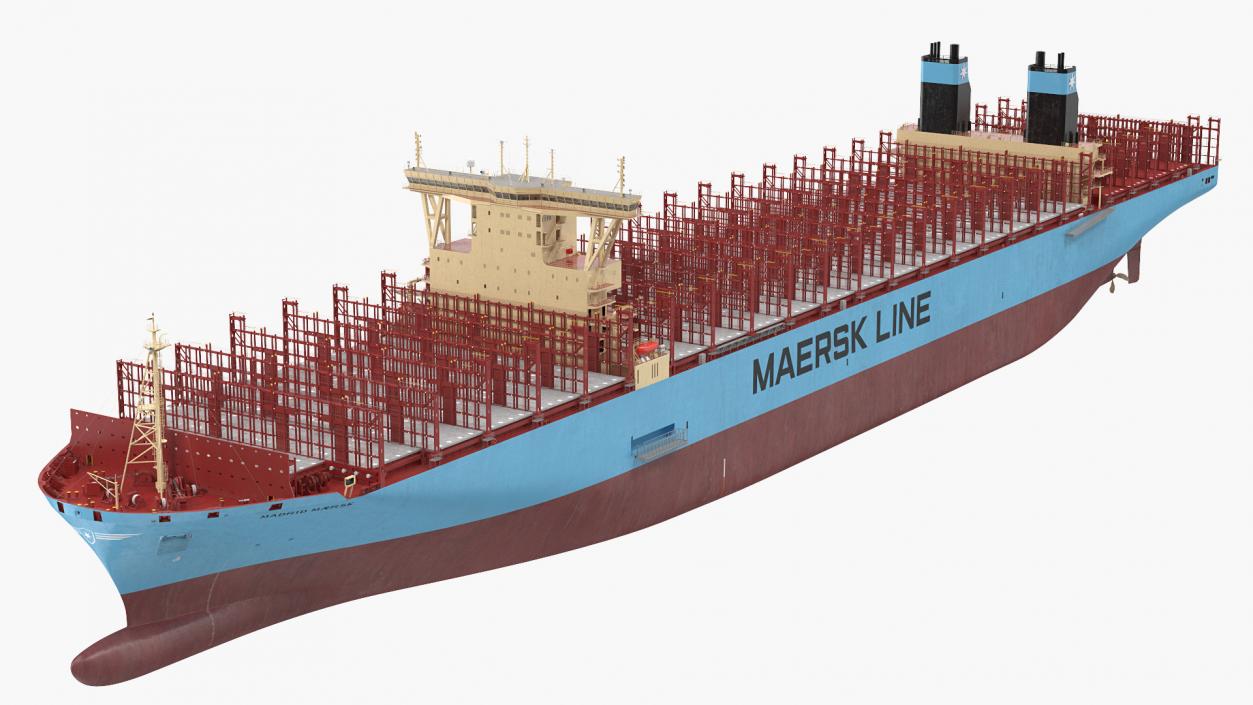 Cargo Ships Collection 5 3D model