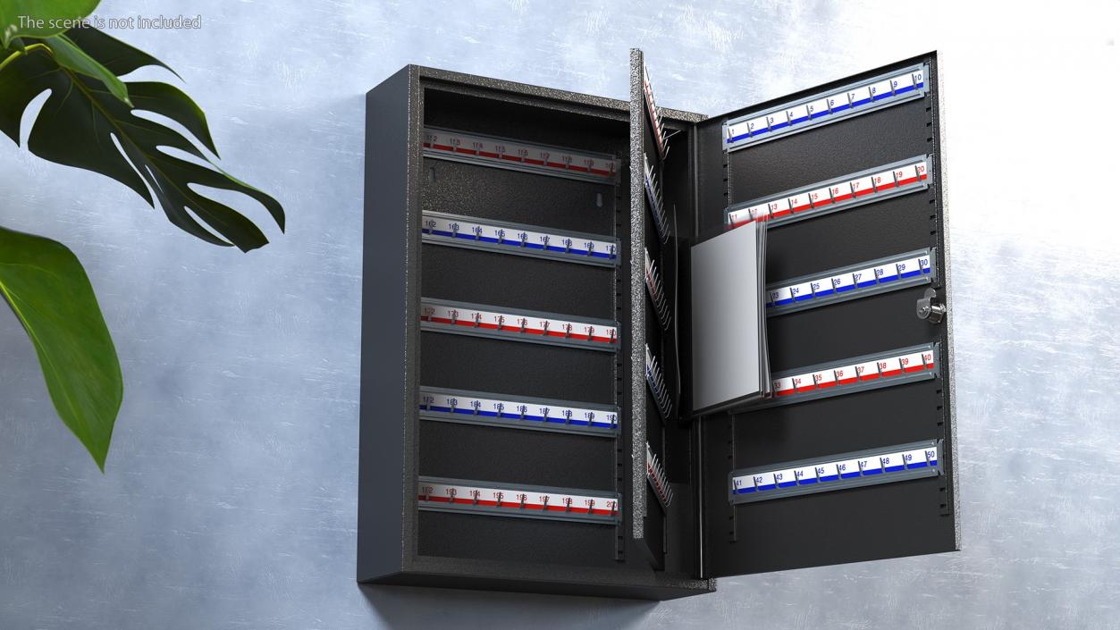 3D model Key Cabinet Lock Box