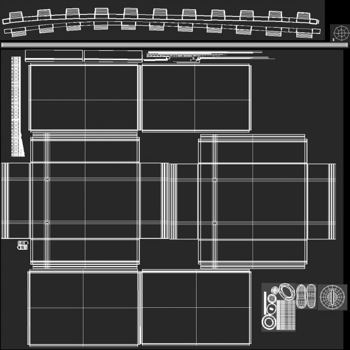 3D model Key Cabinet Lock Box