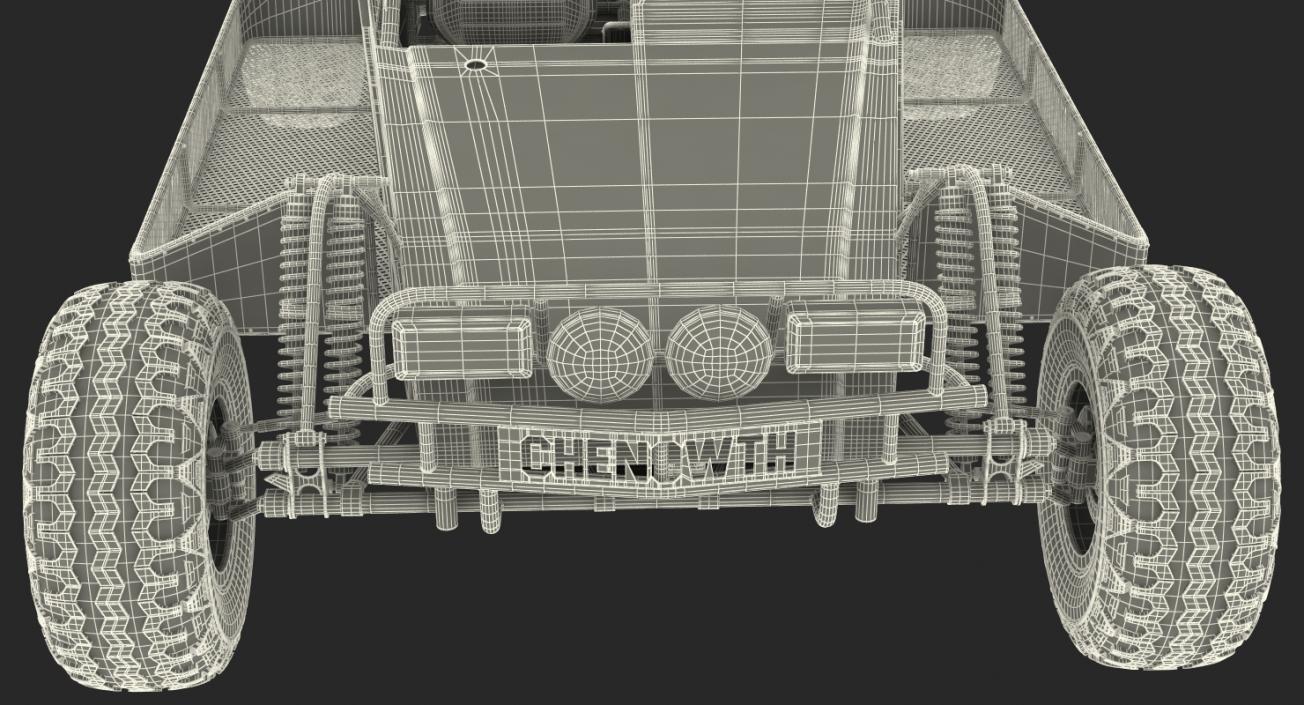 Chenowth DPV Desert Patrol Vehicle 3D model