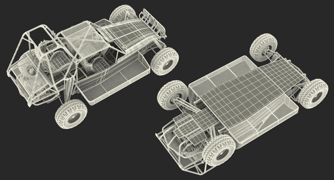 Chenowth DPV Desert Patrol Vehicle 3D model