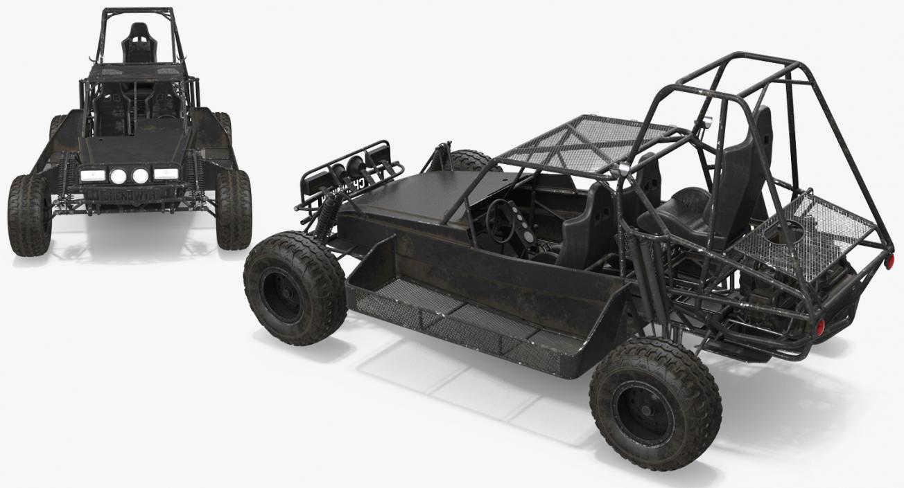 Chenowth DPV Desert Patrol Vehicle 3D model