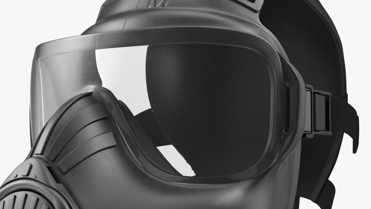 3D JSGPM M50 Full Face Gas Mask model