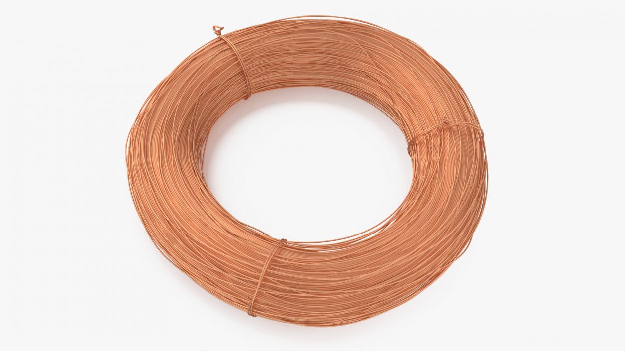 3D Cooper Wire Coil