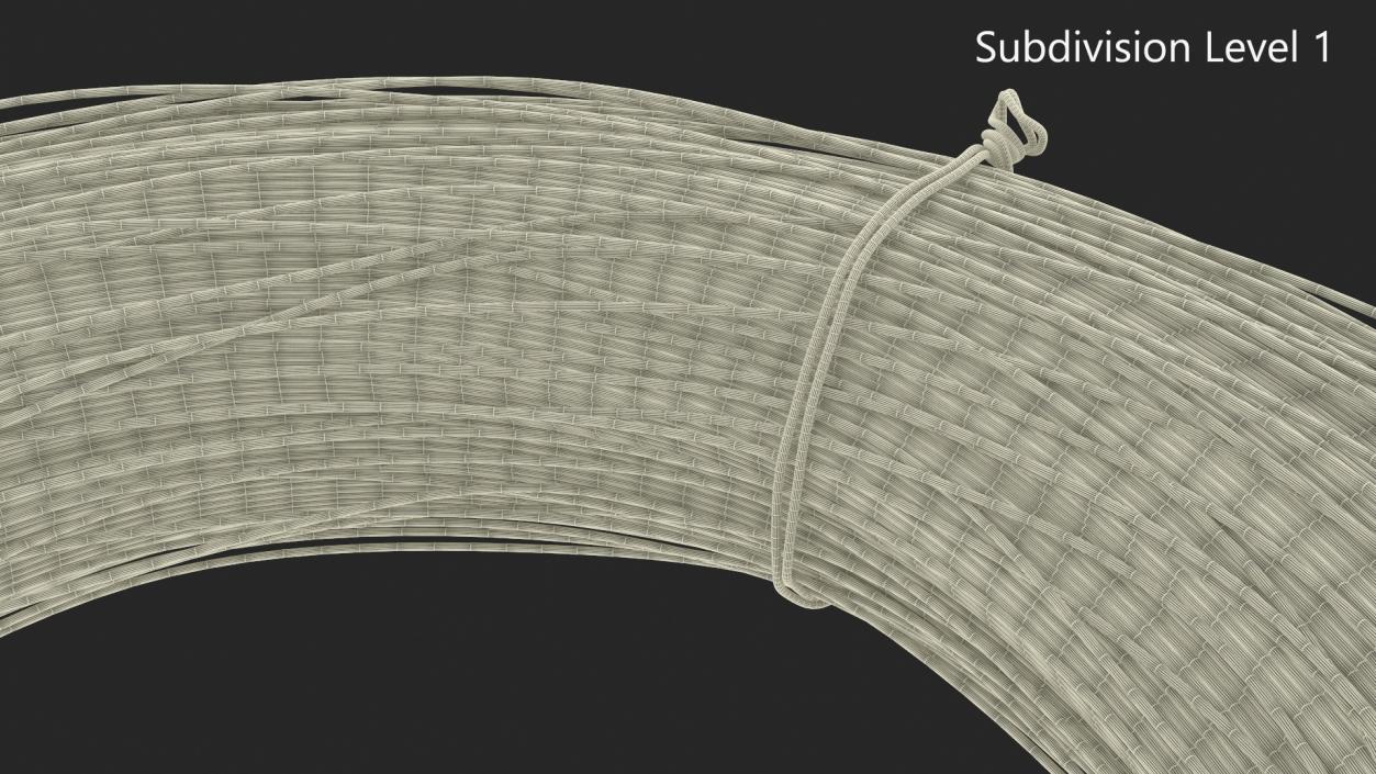 3D Cooper Wire Coil