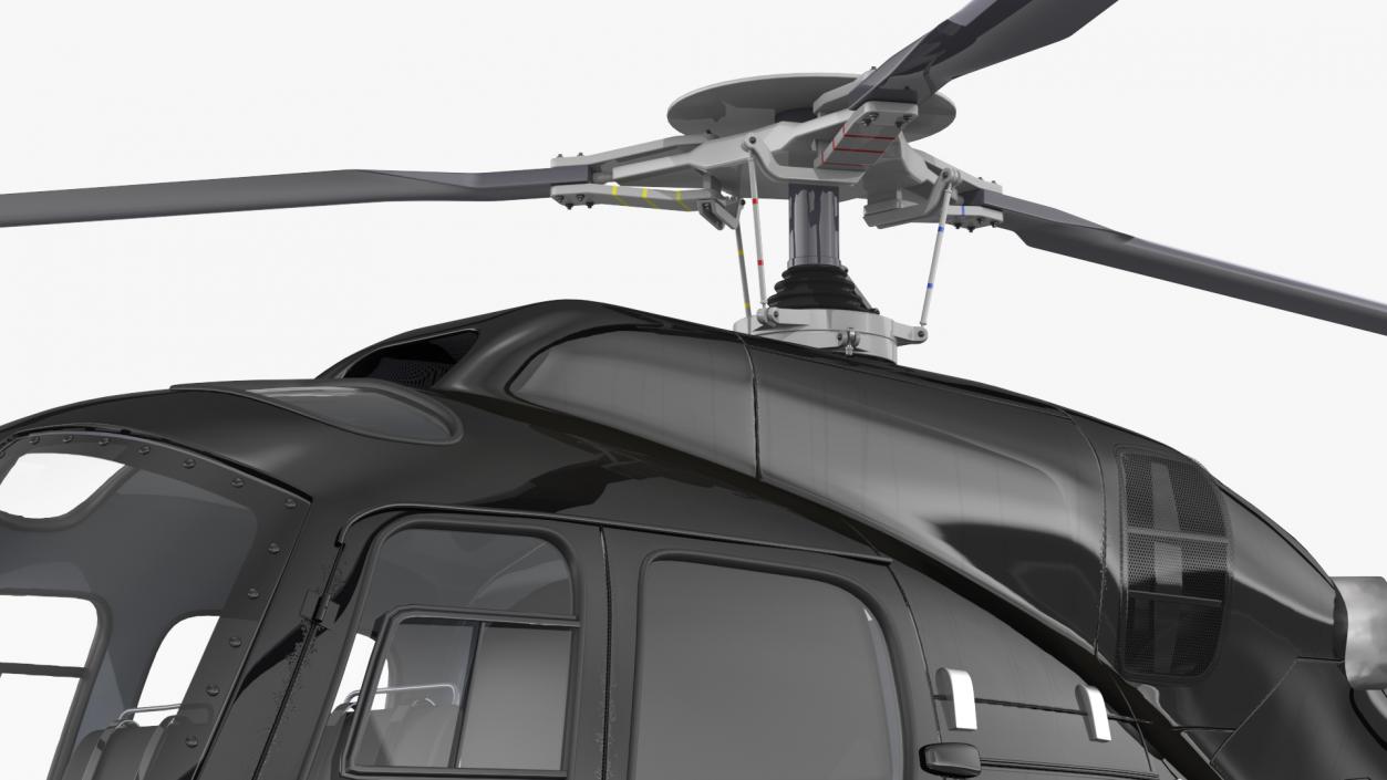 Private Eurocopter AS355 3D model