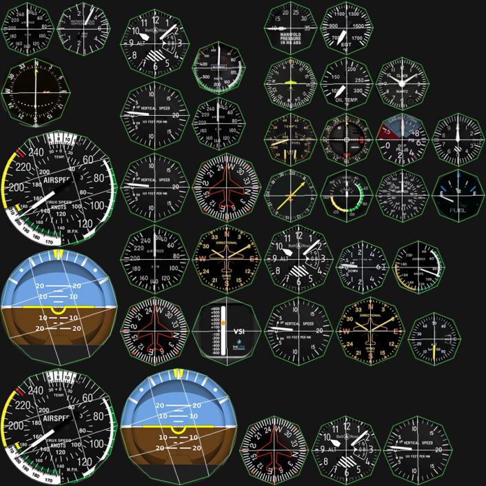 Sikorsky SH-3H Sea King USA Navy Rigged 3D model