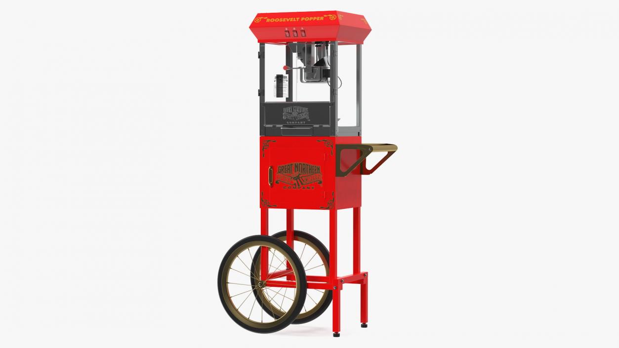 3D model Street Vending Equipment Collection