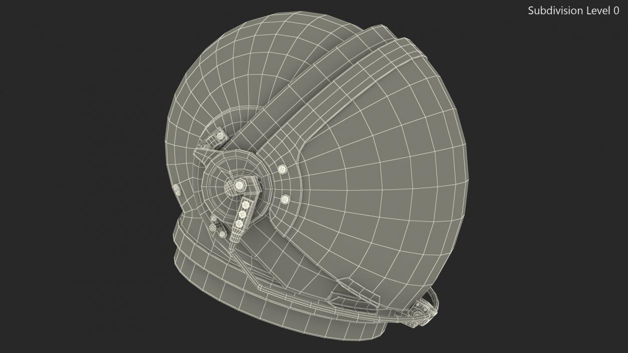 3D NASA OCSS Helmet