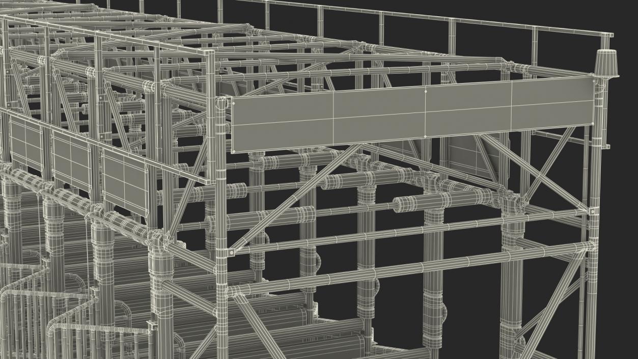 14 Starting Stalls for Horse Racing Rigged 3D