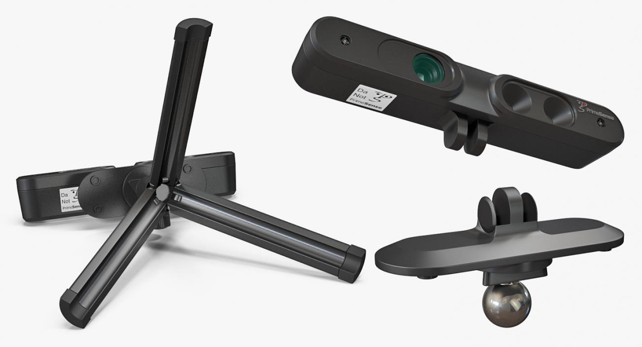 3D model 3D Scanner IIIDScan PrimeSense