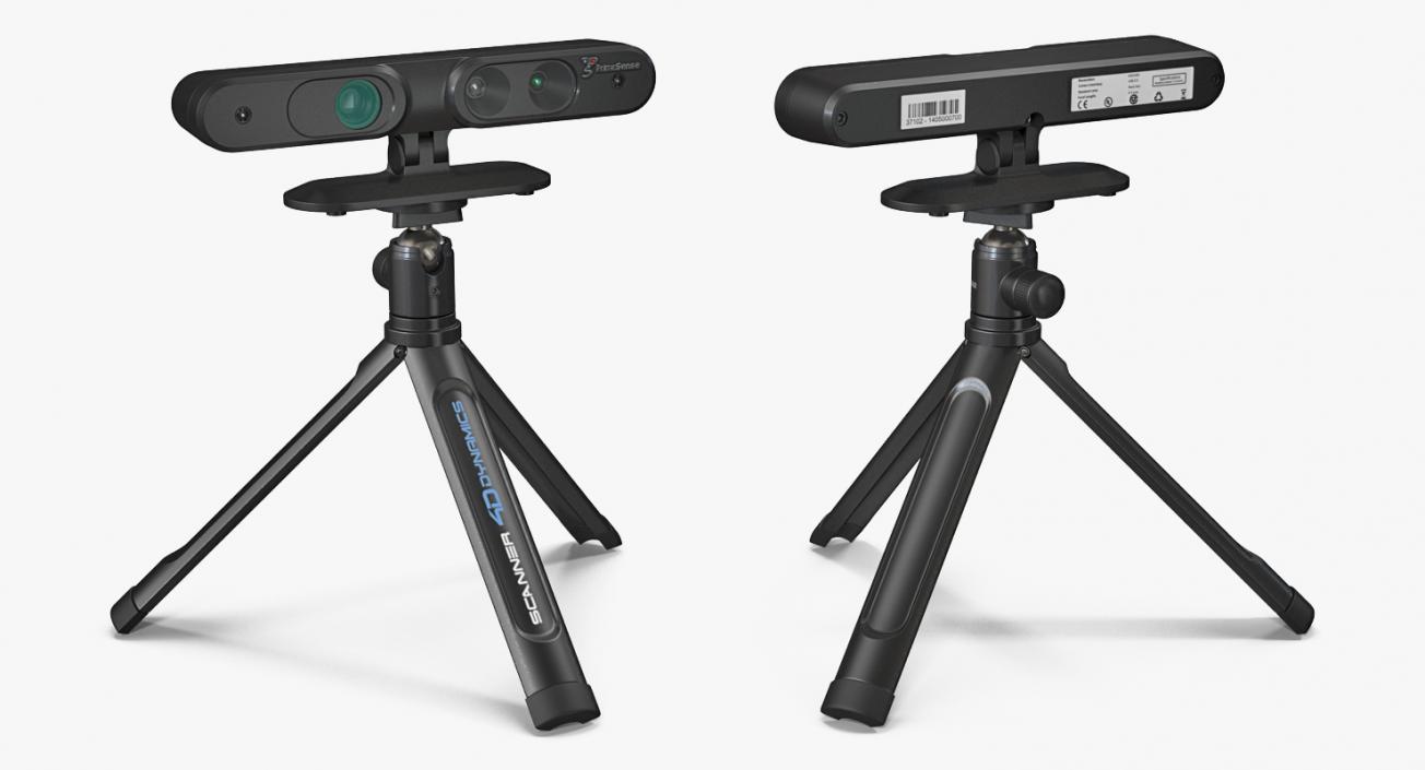 3D model 3D Scanner IIIDScan PrimeSense