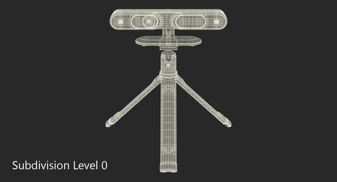 3D model 3D Scanner IIIDScan PrimeSense