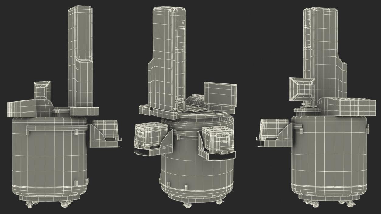 Automated Cryo Storage 3D