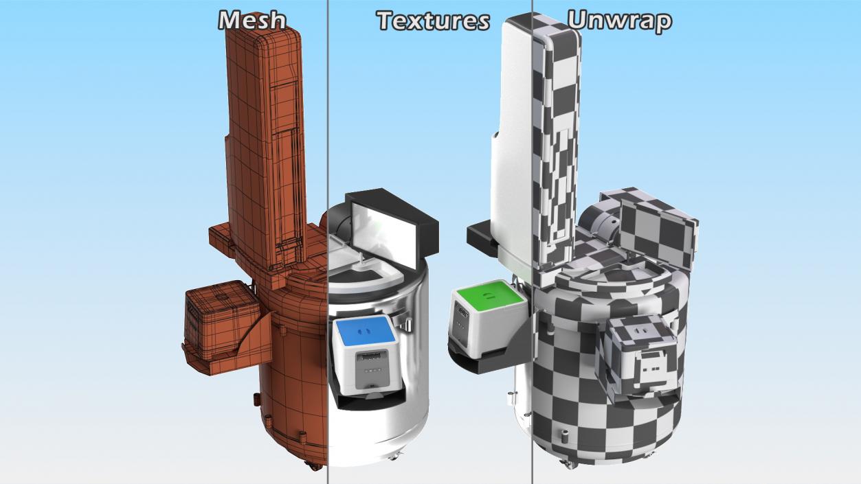 Automated Cryo Storage 3D