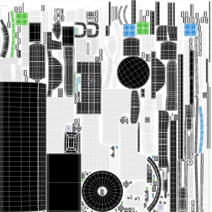 Automated Cryo Storage 3D