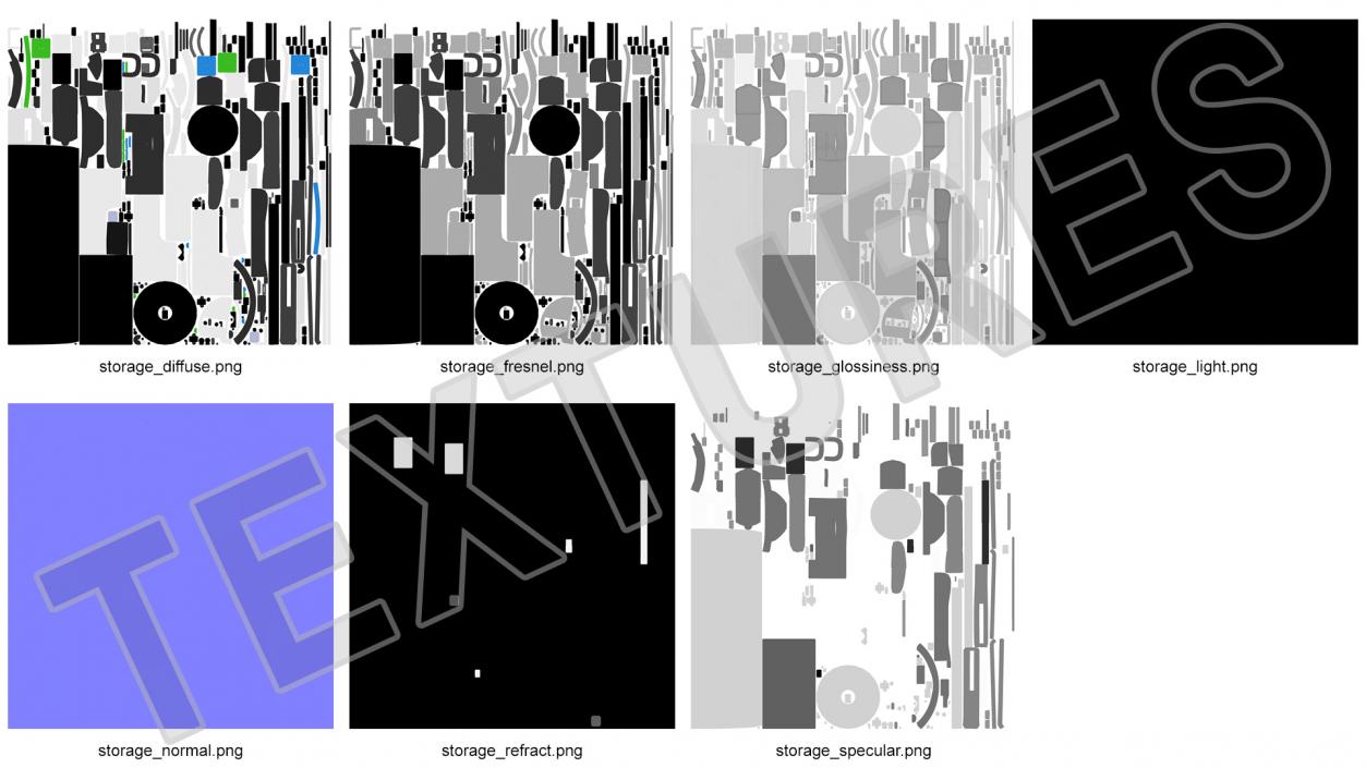 Automated Cryo Storage 3D