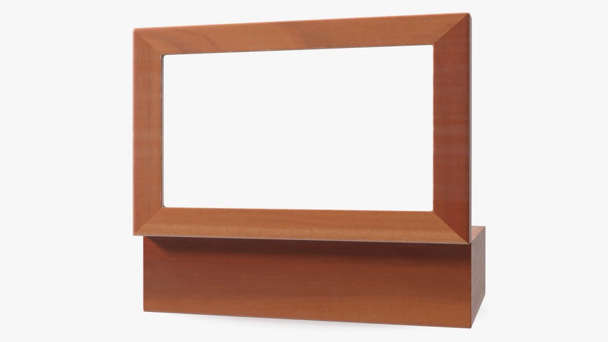 Watch Display Box Wooden 3D model