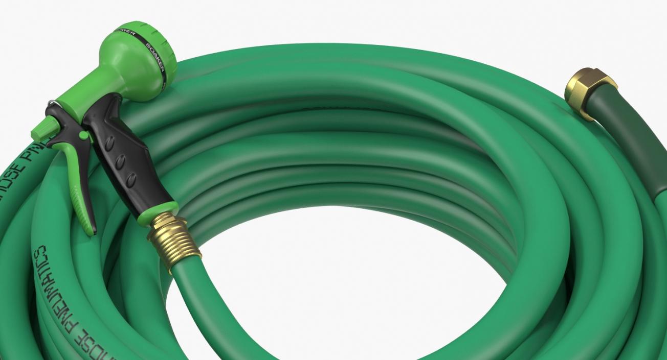 3D Garden Hoses Collection model