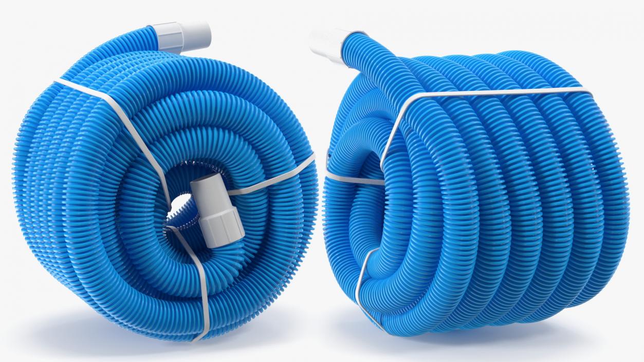 3D model Packed Floating Hose