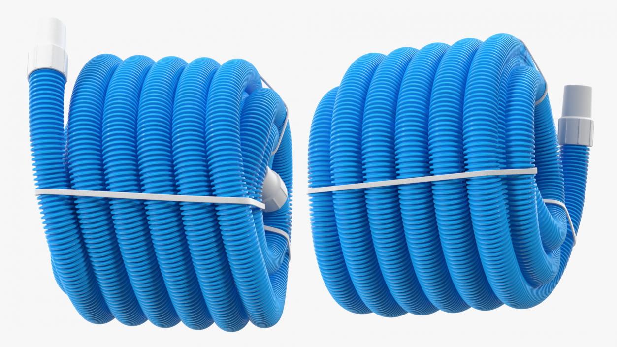 3D model Packed Floating Hose