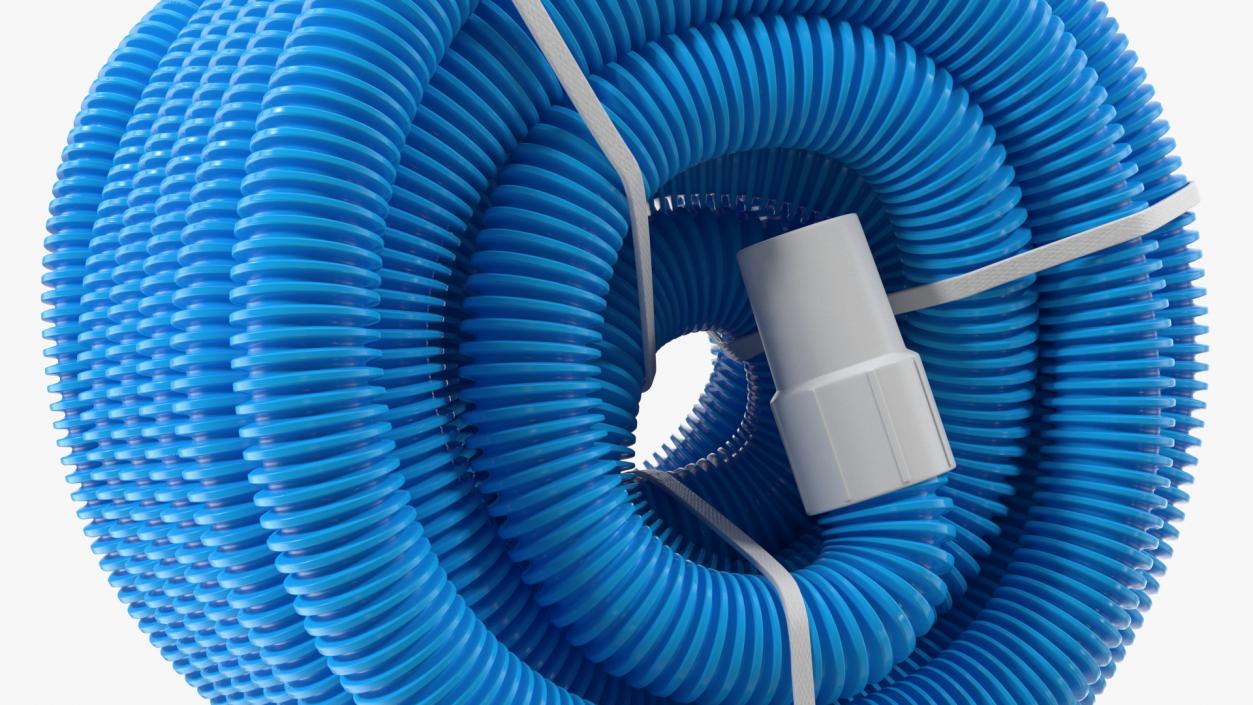 3D model Packed Floating Hose