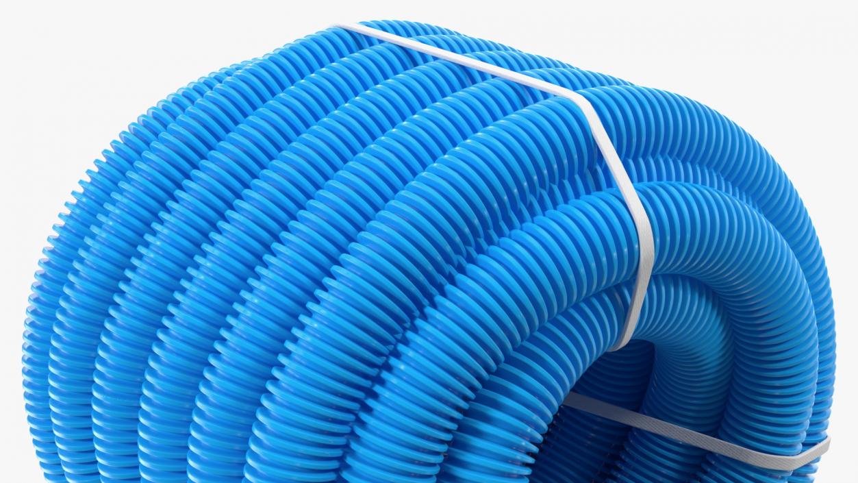 3D model Packed Floating Hose