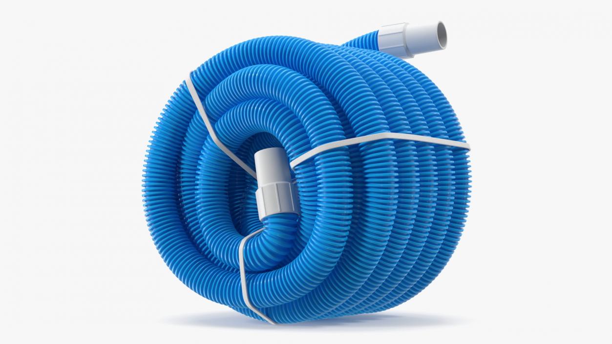 3D model Packed Floating Hose