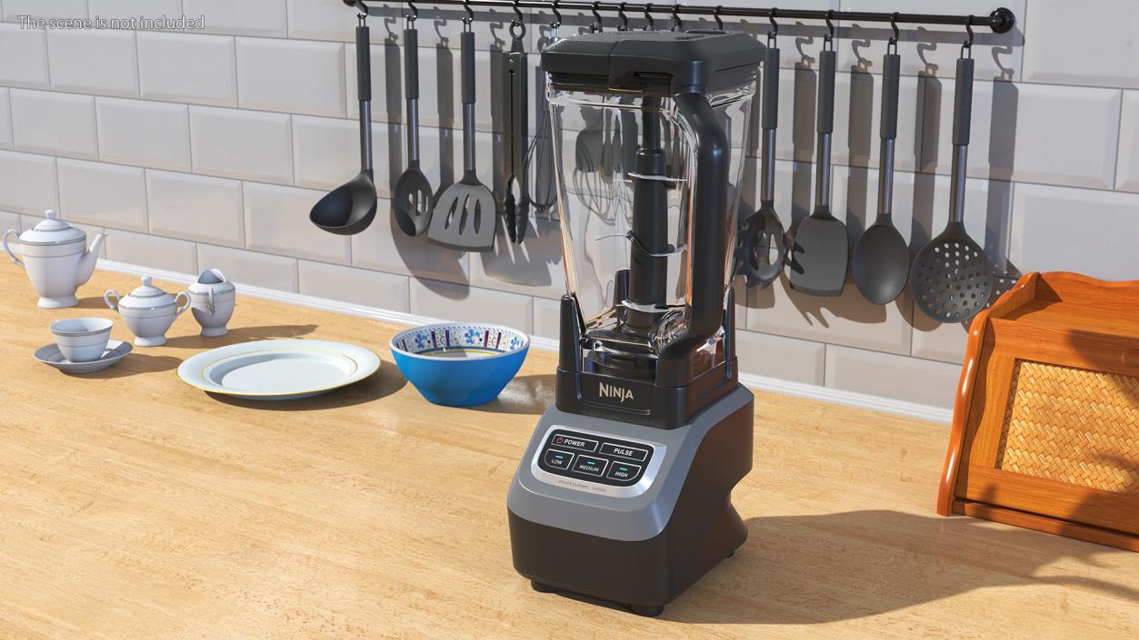 3D model Blender Ninja BL610 Black