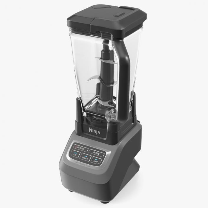 3D model Blender Ninja BL610 Black