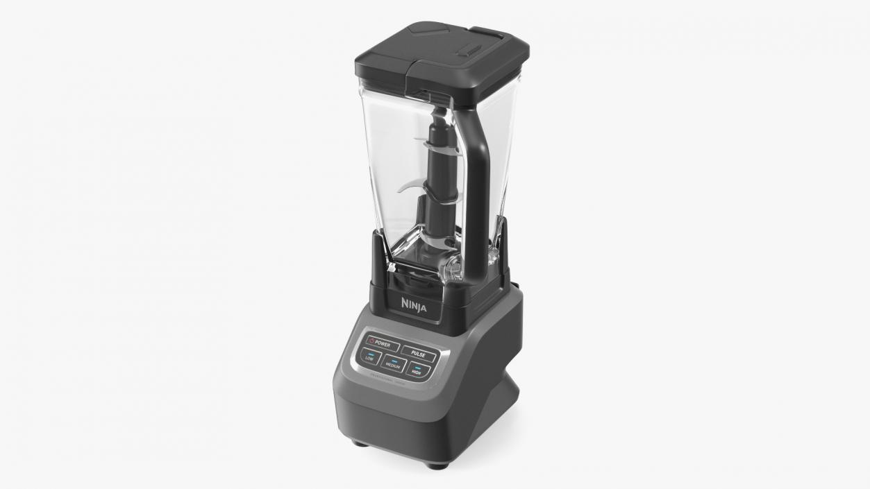 3D model Blender Ninja BL610 Black