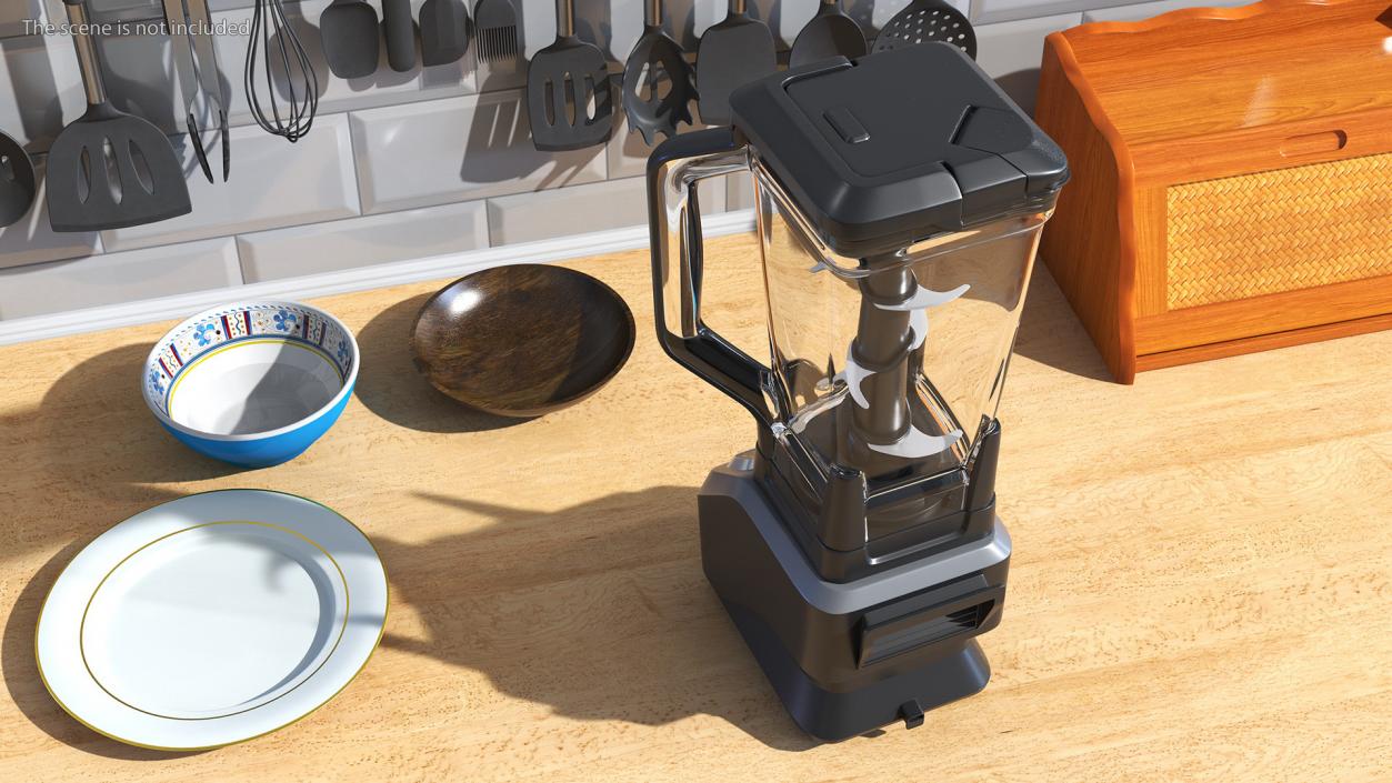 3D model Blender Ninja BL610 Black