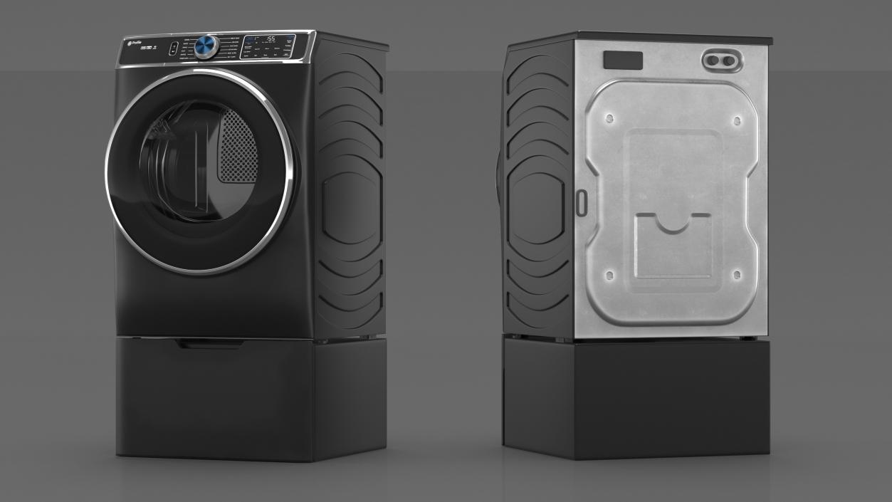 Profile Dryer Black 3D model