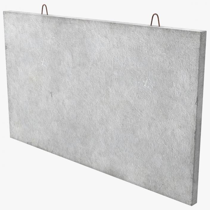 Concrete Panel 3D model