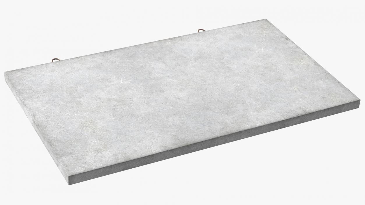 Concrete Panel 3D model