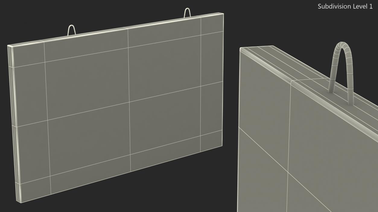 Concrete Panel 3D model