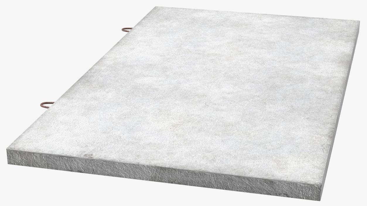 Concrete Panel 3D model