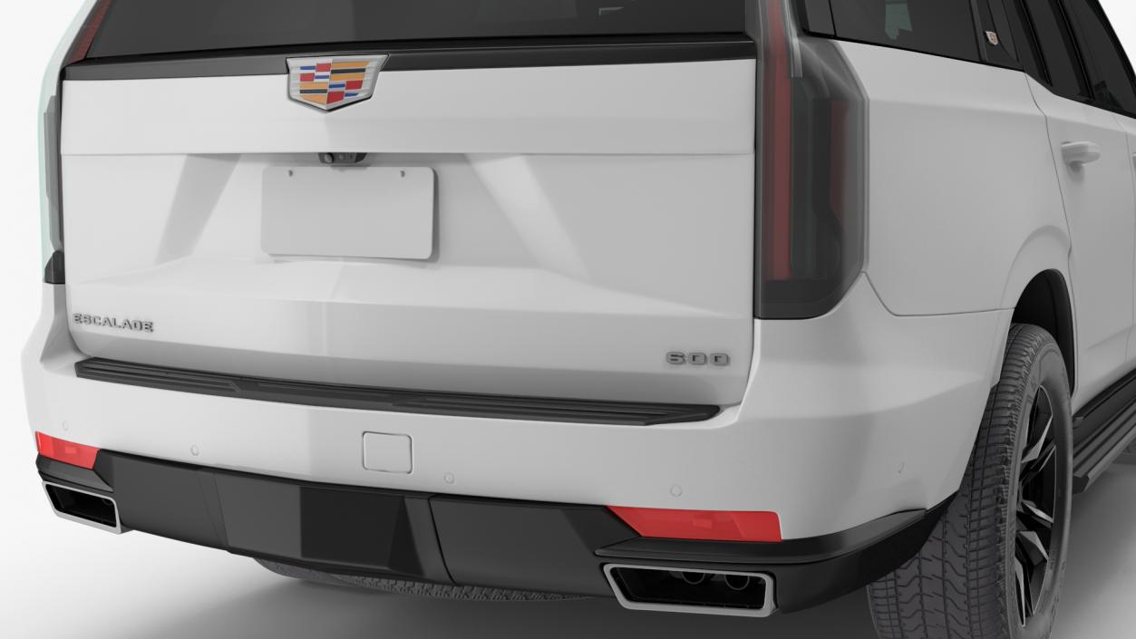 Cadillac Escalade 2021 Rigged 3D model