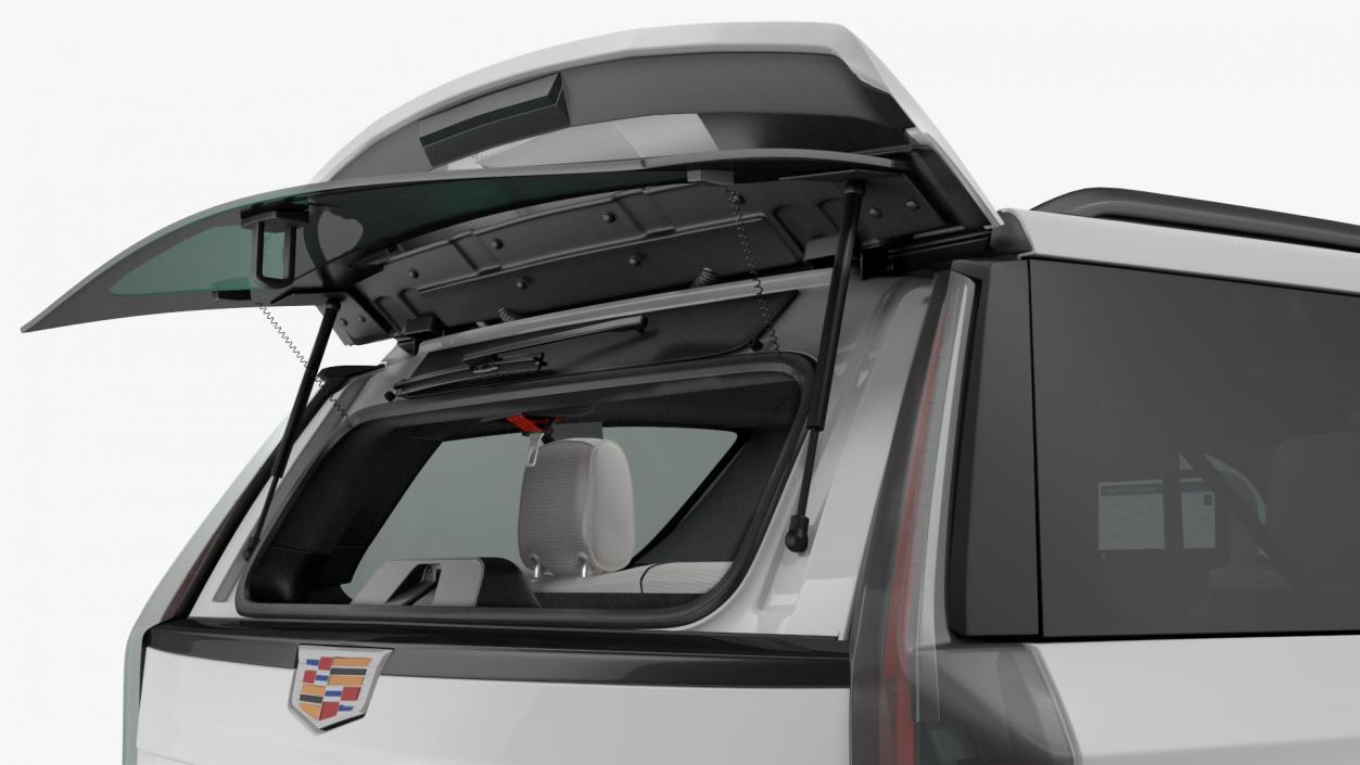 Cadillac Escalade 2021 Rigged 3D model