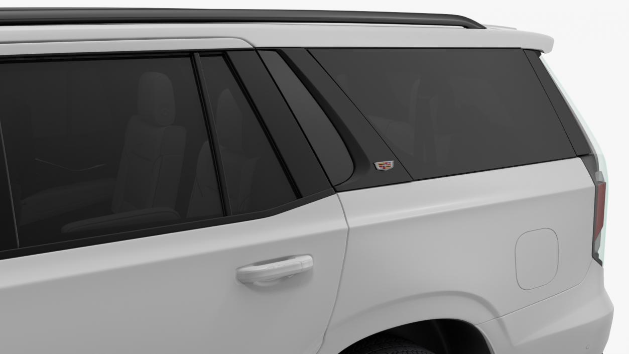 Cadillac Escalade 2021 Rigged 3D model