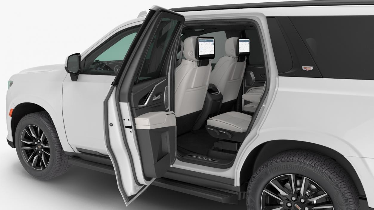 Cadillac Escalade 2021 Rigged 3D model