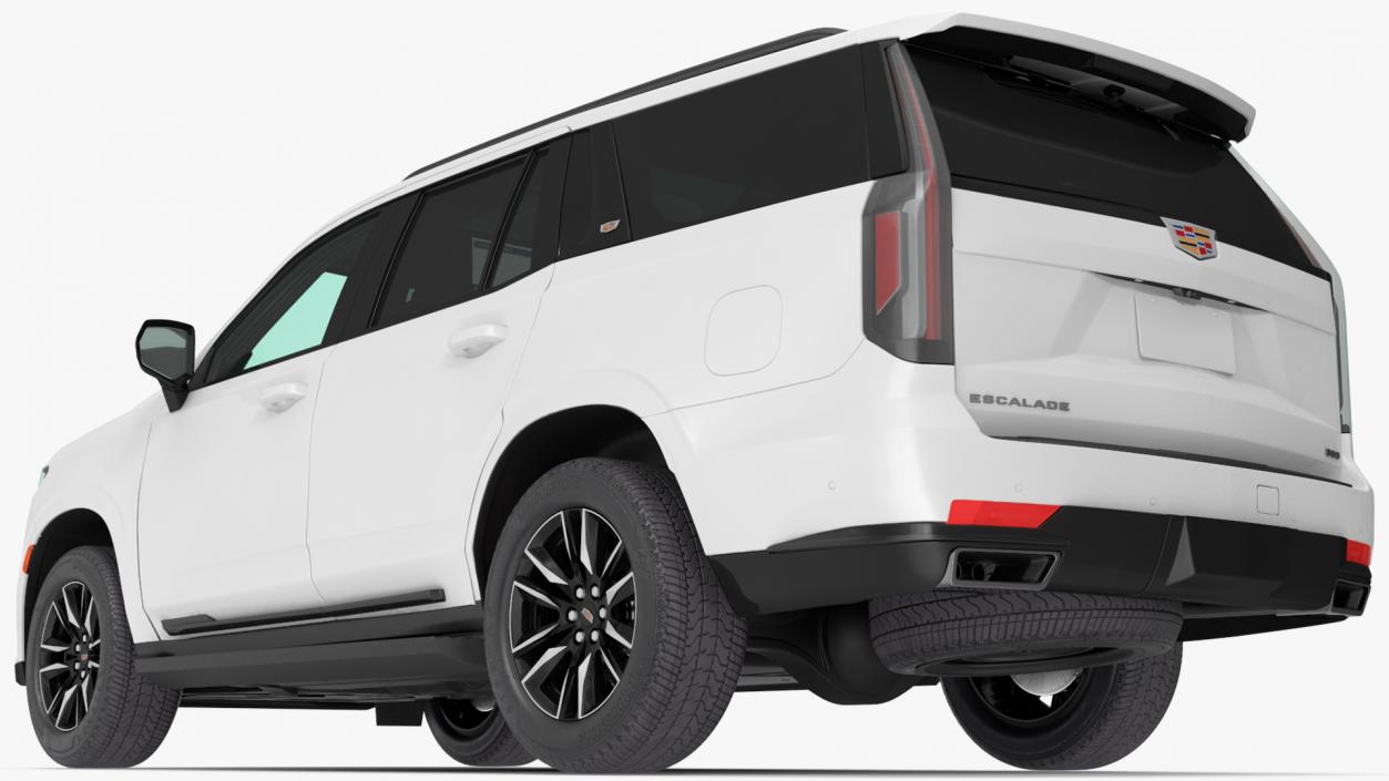 Cadillac Escalade 2021 Rigged 3D model