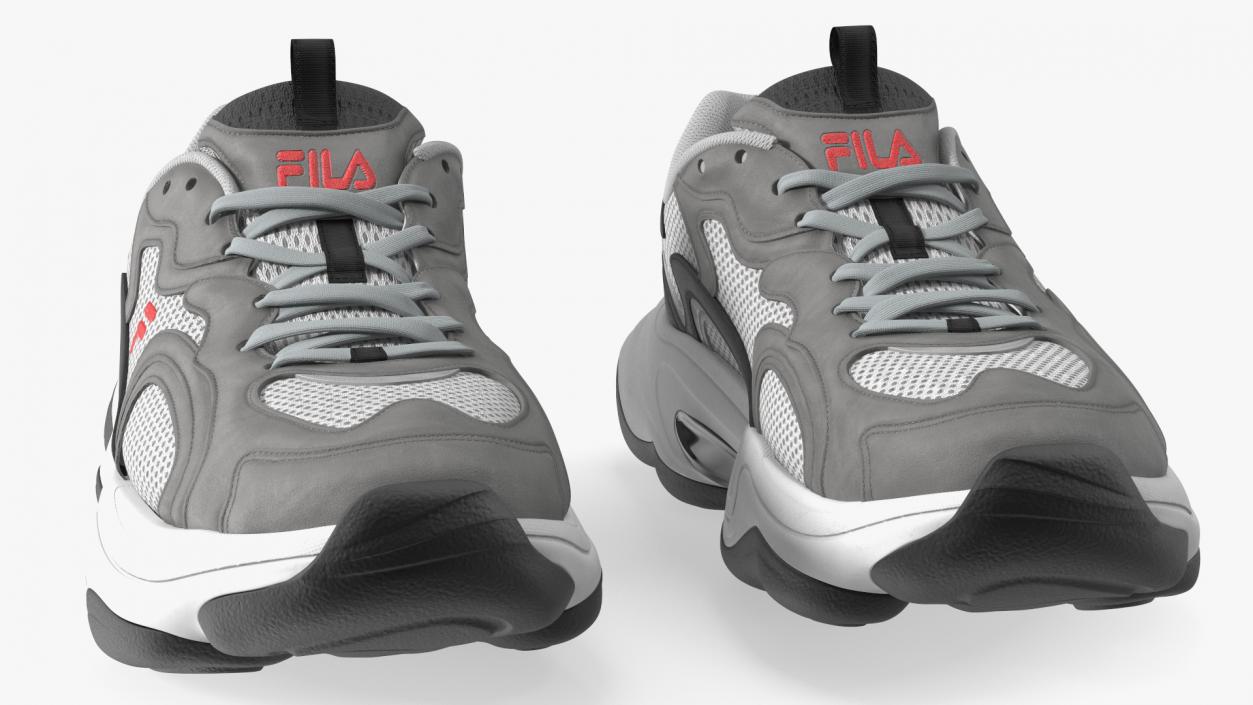 3D FILA Volt Sneakers model