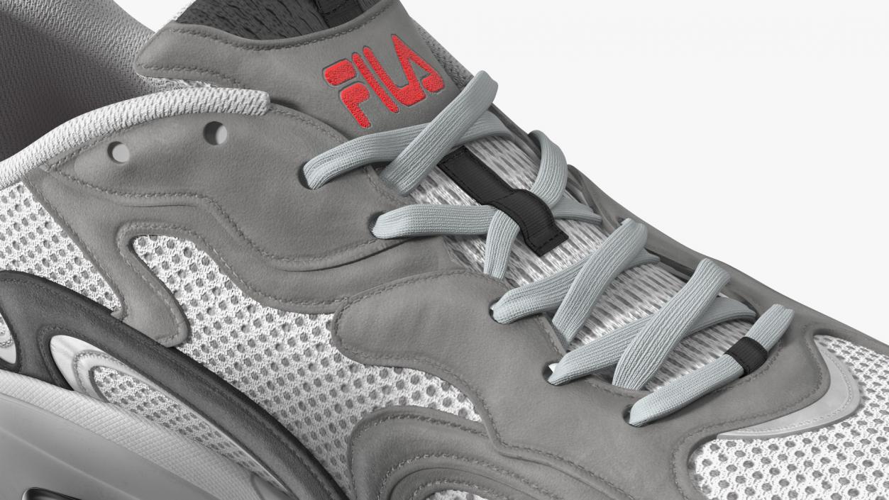 3D FILA Volt Sneakers model