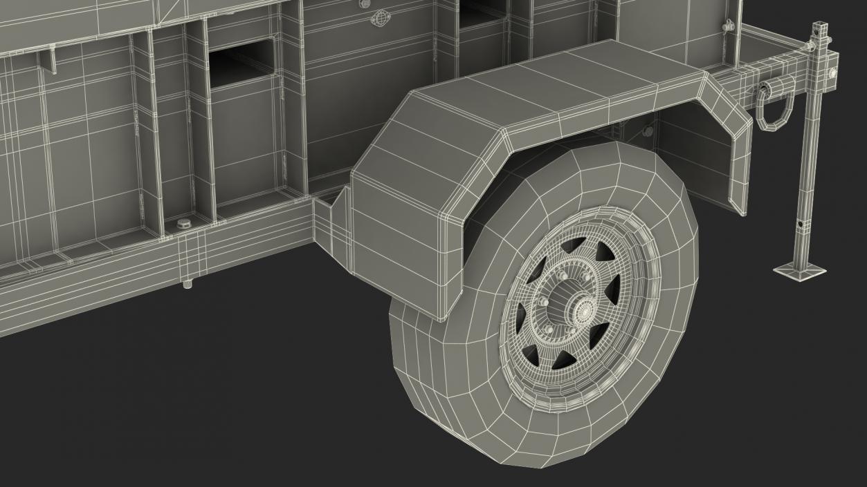 3D Kohler Mobile Generator model