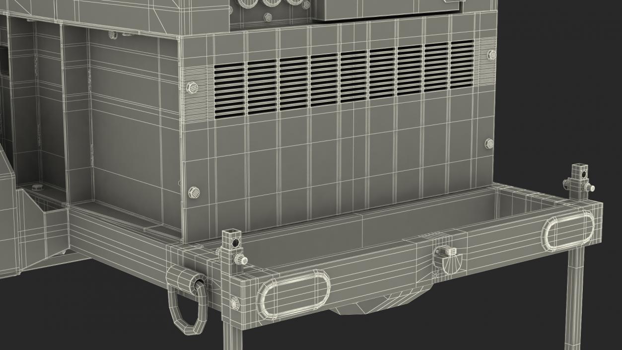 3D Kohler Mobile Generator model