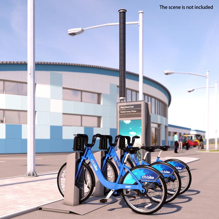 Citi Bike Bicycle 3D