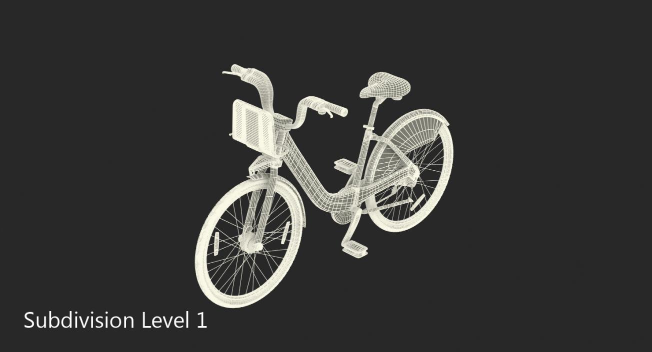 Citi Bike Bicycle 3D