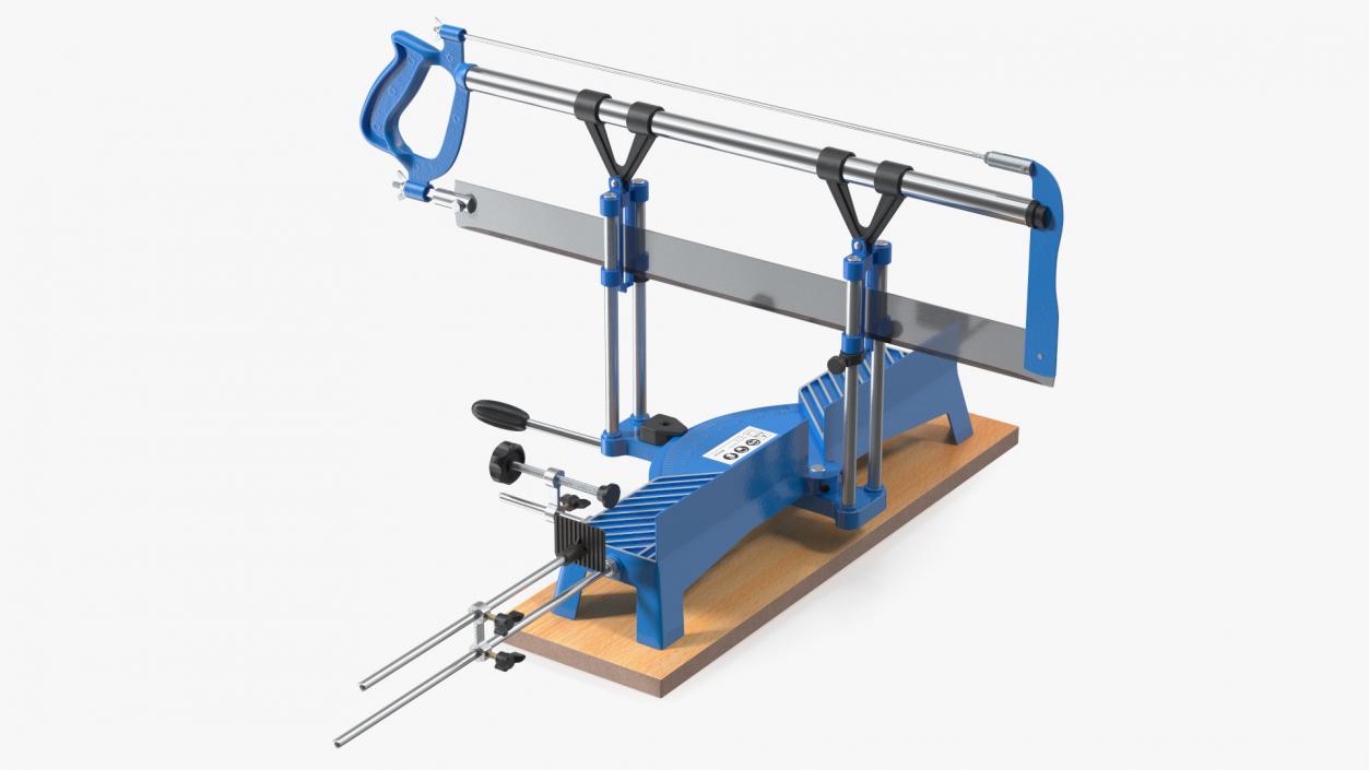 3D model Precision Hand Saw Rigged