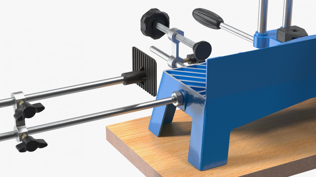 3D model Precision Hand Saw Rigged